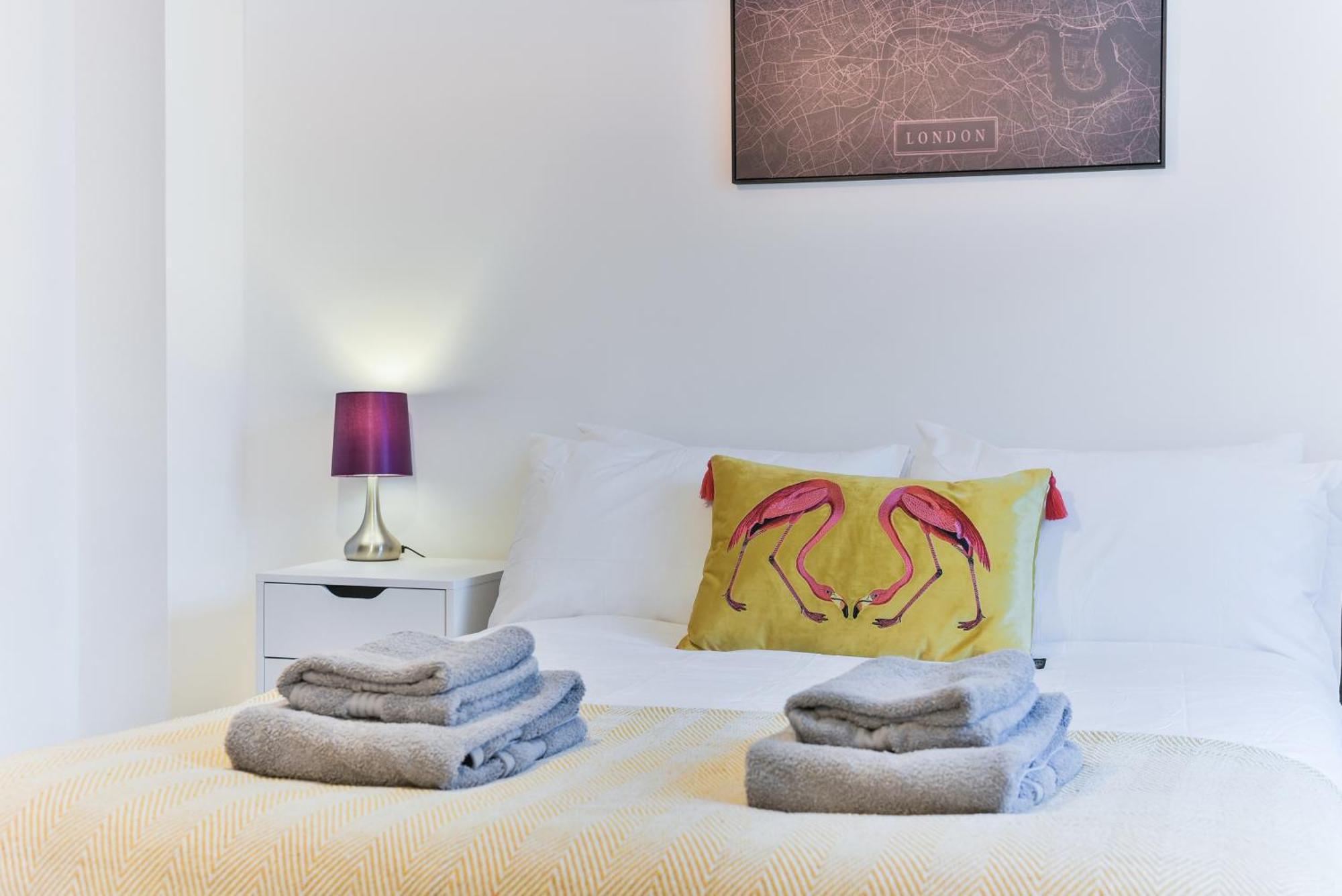 Fantastic Central Line City-Pad! Apartman London Kültér fotó